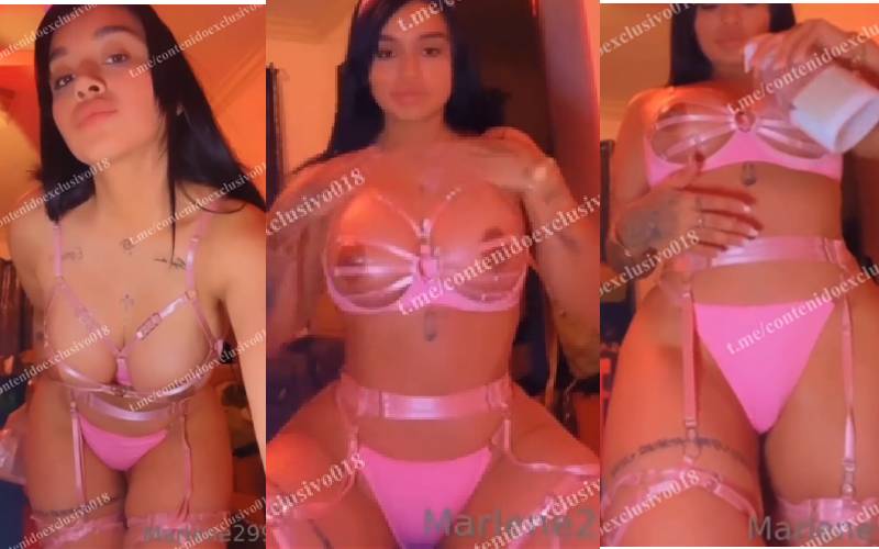 Marlene Santana Riding Hot Sex Tape Leaks Cyber Porn 18